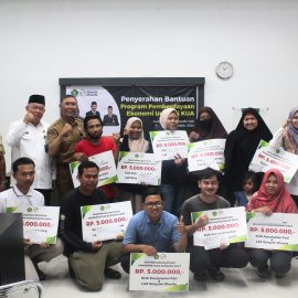 Transformasi Mustahik Menjadi Muzaki: Pemberdayaan Ekonomi Umat Bersama LAZ Senyum Dhuafa dan KUA Pati